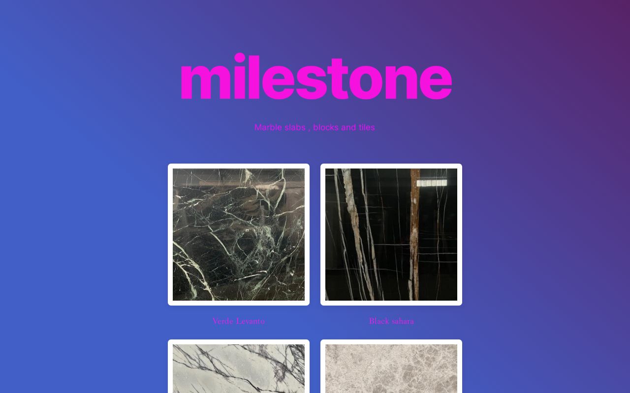 Carrd profile picture for @milestone