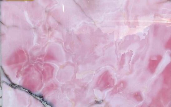 Pink onyx